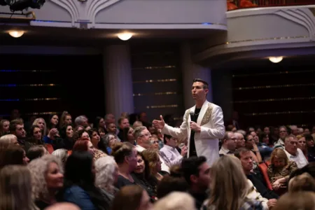Psychic medium Matthew Fraser shares insight on life after death